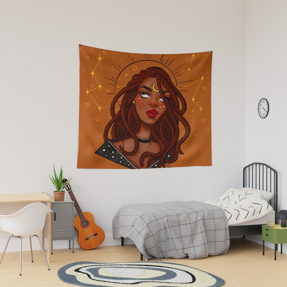 Item preview, Tapestry designed and sold by Artbyaprilcoope.