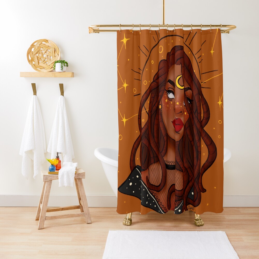 Item preview, Shower Curtain designed and sold by Artbyaprilcoope.