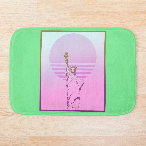 Item preview, Vaporwave Statue of Liberty [Aesthetic] designed and sold by mycko.
