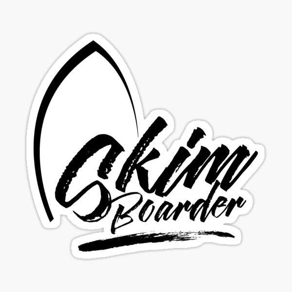 Skimboarding Stickers Redbubble