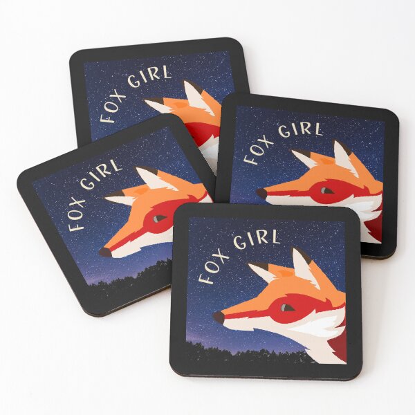Item preview, Fox Girl designed and sold by MandWthings.
