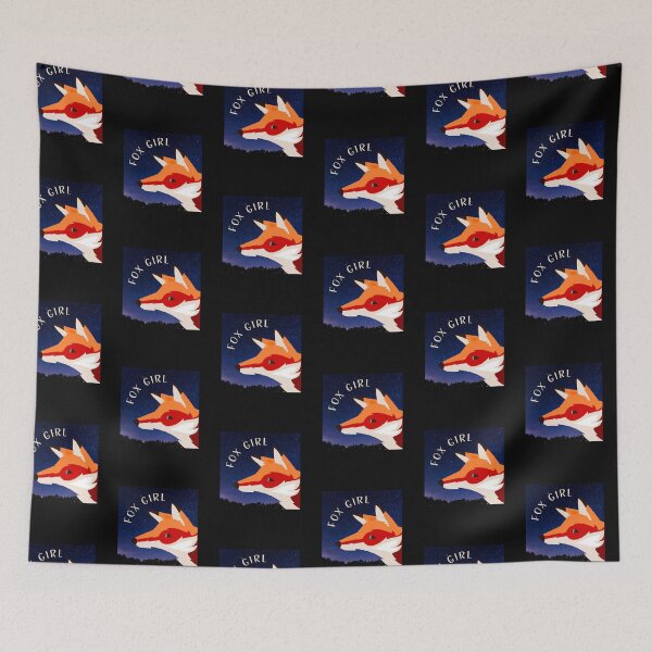 Item preview, Fox Girl designed and sold by MandWthings.