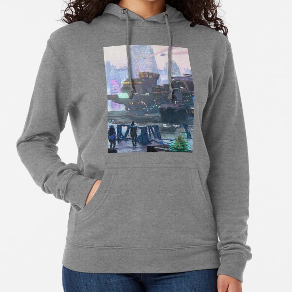 Painting Prints on Awesome Products,  The multifaceted fantasy of Marat Zakirov - Многогранная фантастика Марата Закирова Lightweight Hoodie