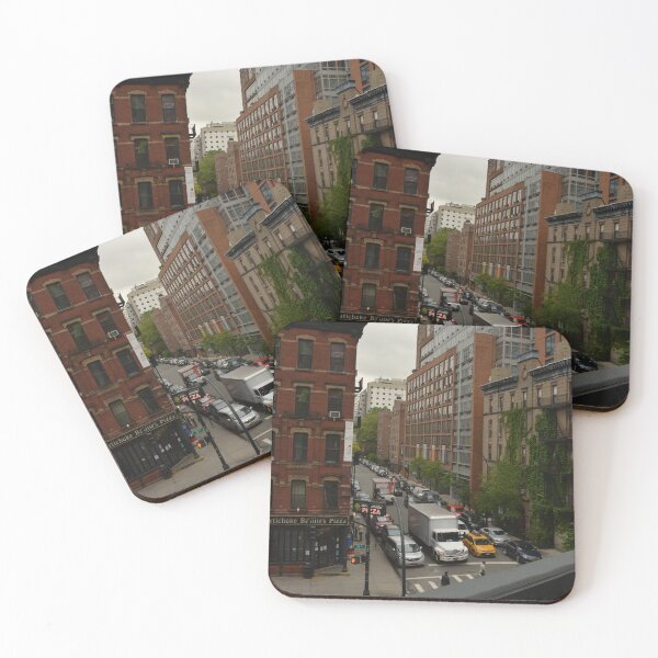 Item preview,  Down town  New york designed and sold by janet reidman.