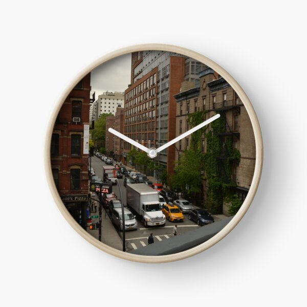 Down town New york Clock