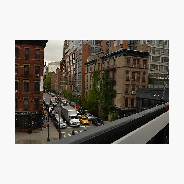 Item preview,  Down town  New york designed and sold by janet reidman.