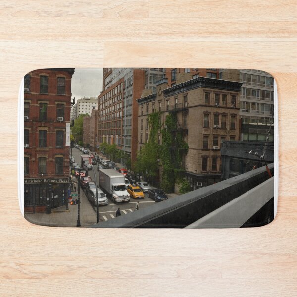 Item preview,  Down town  New york designed and sold by janet reidman.