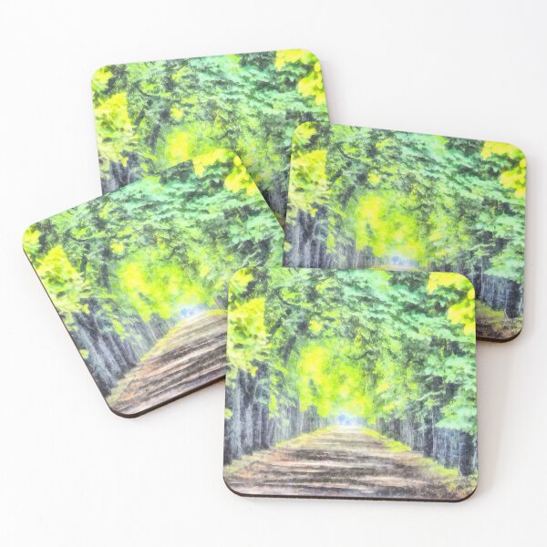Item preview, Forest Path Watercolour designed and sold by bejacs.
