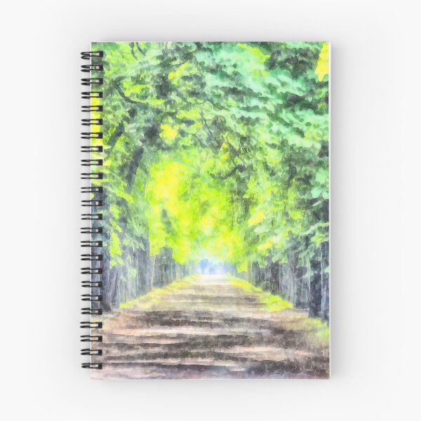 Item preview, Forest Path Watercolour designed and sold by bejacs.