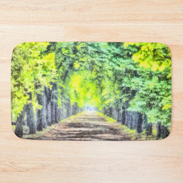 Item preview, Forest Path Watercolour designed and sold by bejacs.