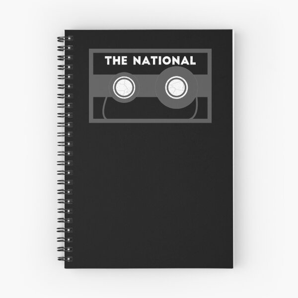 Artikelvorschau, Die National Band Logo-Kassette ist in Trübsal entworfen und verkauft von TheN.
