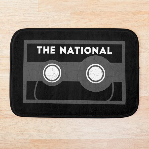 Item preview, The National Band Logo Cassette Tape Distressed designed and sold by TheN.