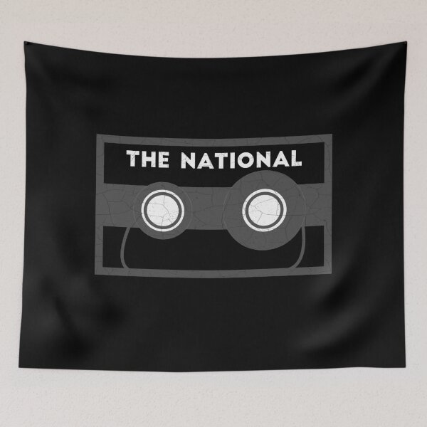 Item preview, The National Band Logo Cassette Tape Distressed designed and sold by TheN.