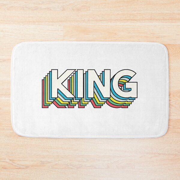 Item preview, King designed and sold by SuperrSunday.