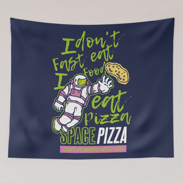 Item preview, Astro Pizza designed and sold by All-Streets.