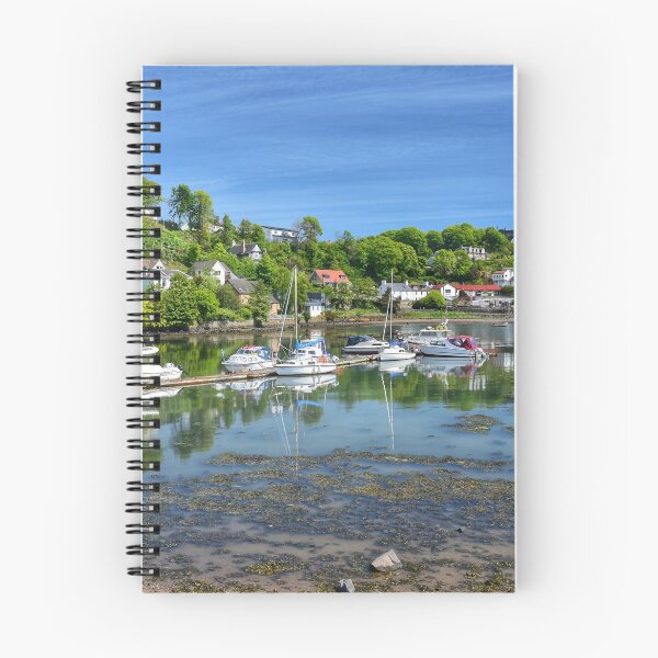 Item preview, North Queensferry Harbour  designed and sold by MY Scotland.