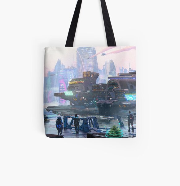  The multifaceted fantasy of Marat Zakirov - Многогранная фантастика Марата Закирова All Over Print Tote Bag