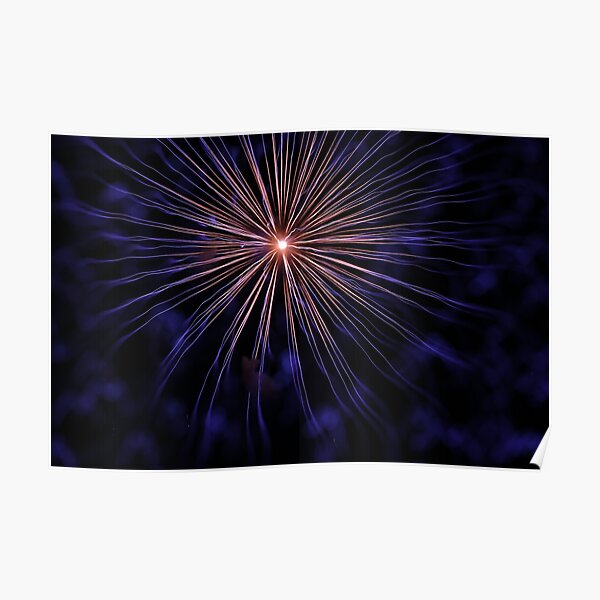 fireworks 19/9/15 Poster