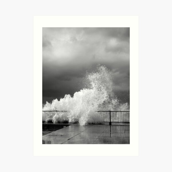 Water Art Print