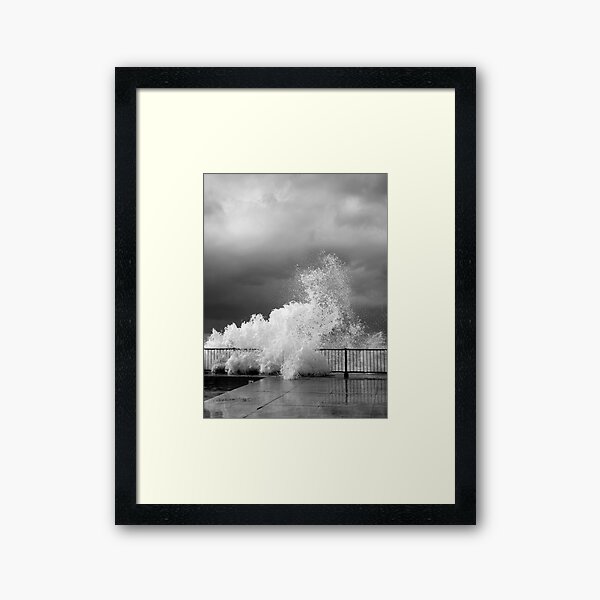 Water Framed Art Print