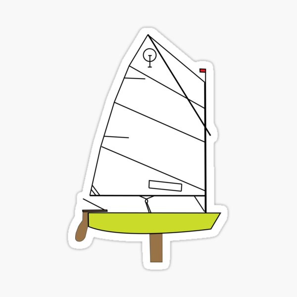 Optimist Sailing Dinghy Merch & Gifts for Sale
