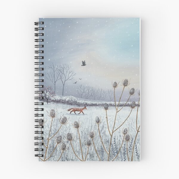 Item preview, First Snow fox designed and sold by Jo Grundy.