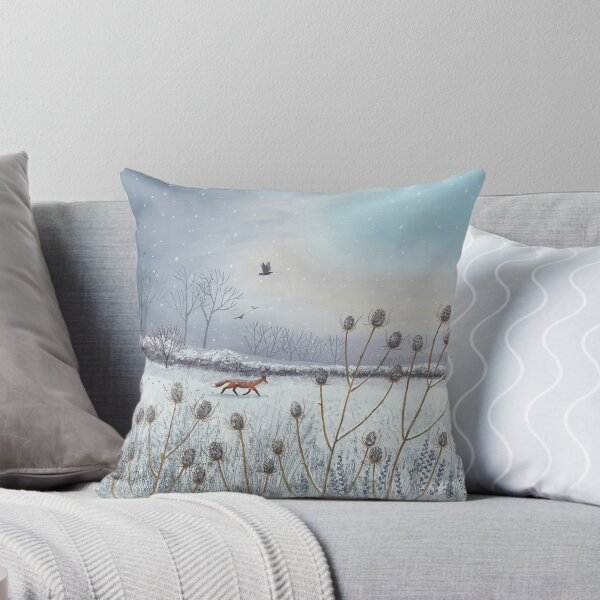 Item preview, First Snow fox designed and sold by Jo Grundy.