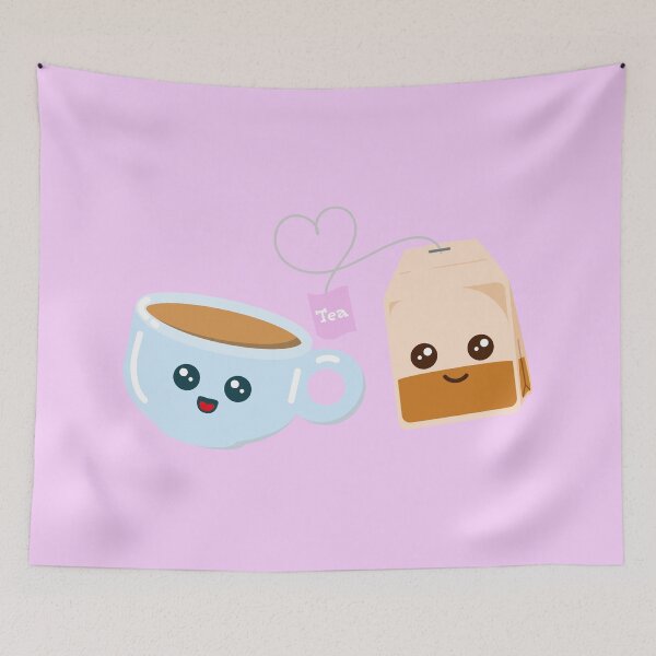 Item preview, Tea lovers designed and sold by HotVector.