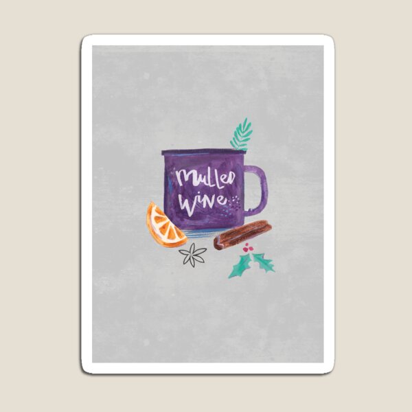 Item preview, Mulled wine designed and sold by laura didthis.