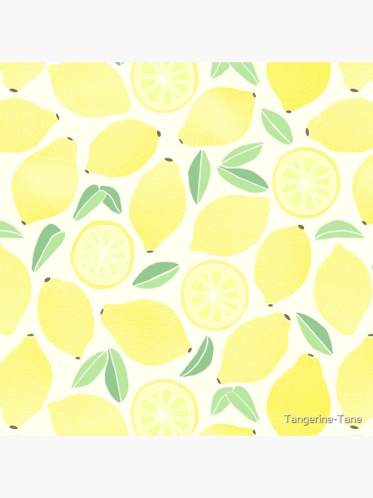 Summer Lemons by Tangerine-Tane