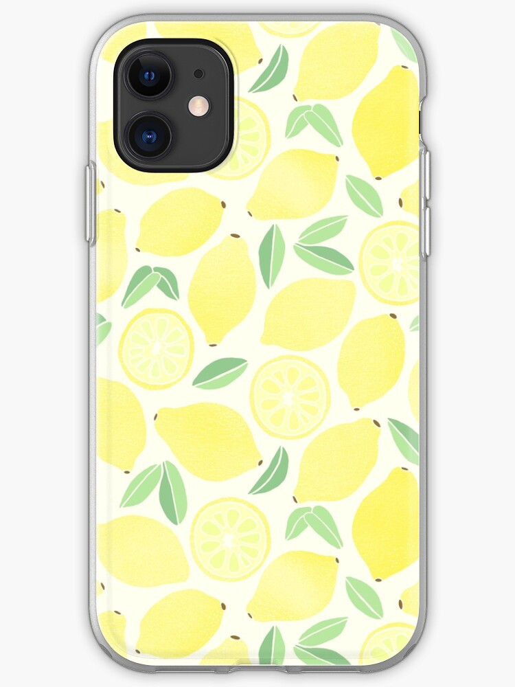 Sweet Lemon Pattern iPhone 11 case Sweet Lemon Pattern iPhone 11 case