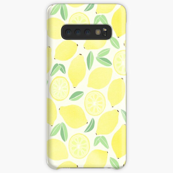 Summer Lemons Samsung Galaxy Snap Case