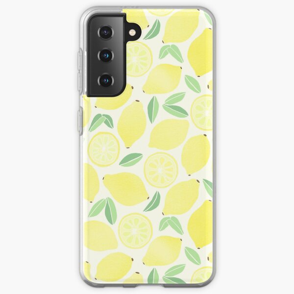 Summer Lemons Samsung Galaxy Soft Case