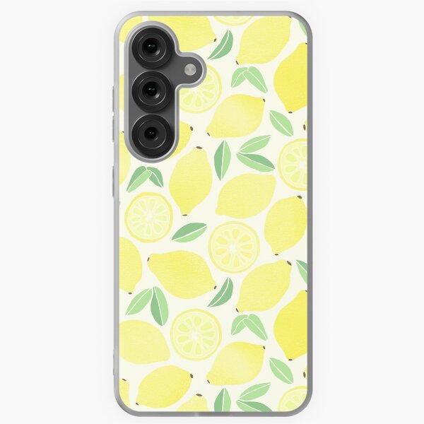 Vista previa del artículo con la obra «Limones de verano», diseñado y vendido por Tangerine-Tane.