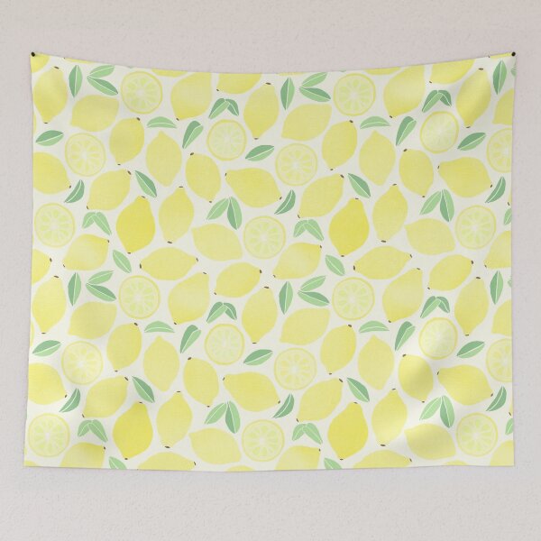 Item preview, Summer Lemons designed and sold by Tangerine-Tane.