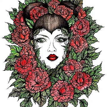 Artwork thumbnail, All The Roses by stickypixie