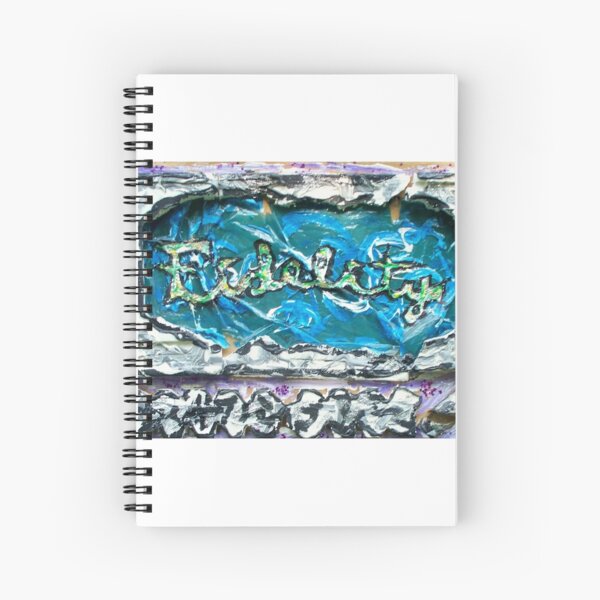 Untitled Spiral Notebook