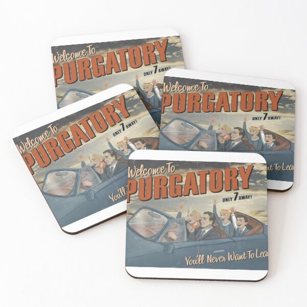 Item preview, Welcome to Purgatory designed and sold by ButterfliesT.
