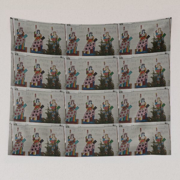 Item preview, l lift my lamp  designed and sold by janet reidman.