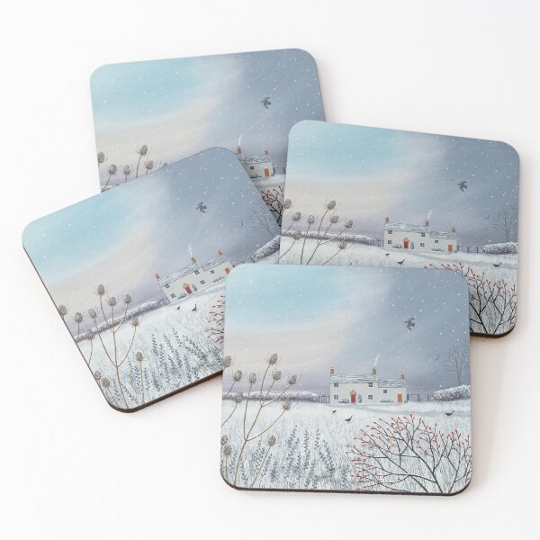 Item preview, First Snow Cottage designed and sold by Jo Grundy.
