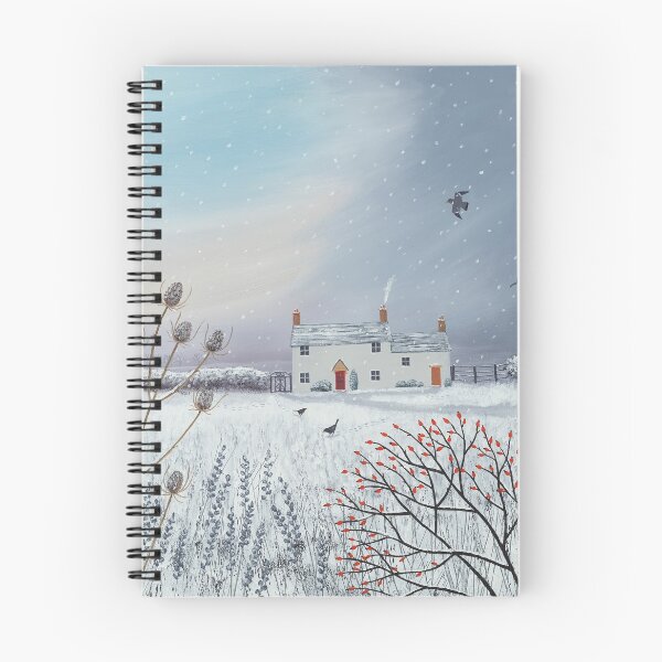 Item preview, First Snow Cottage designed and sold by Jo Grundy.