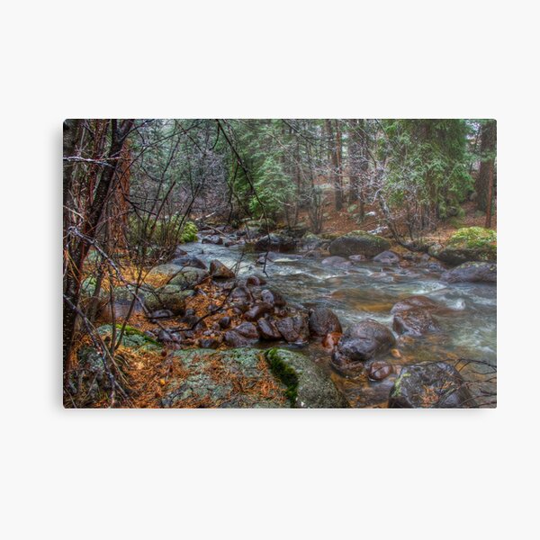 Item preview, Mountain Stream - Rocky Mountain National Park designed and sold by Mike Capone.