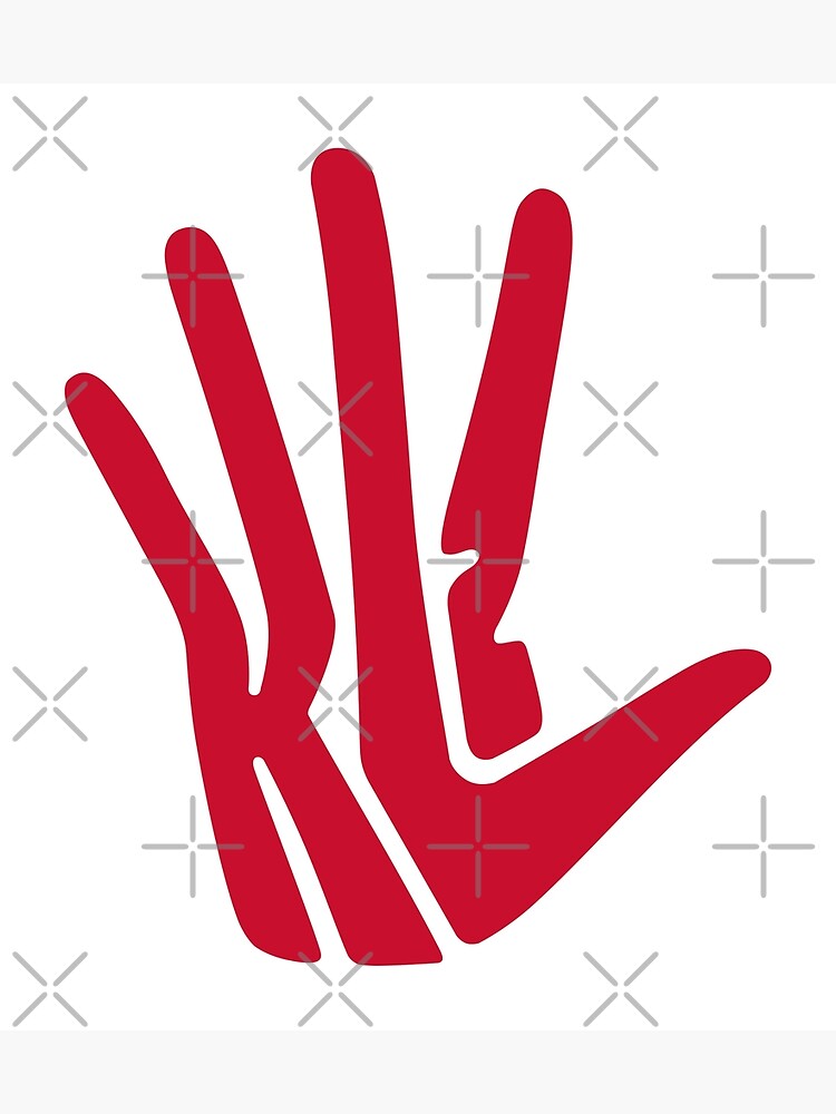 Kawhi Leonard Logo Poster for Sale by elizaldesigns Redbubble