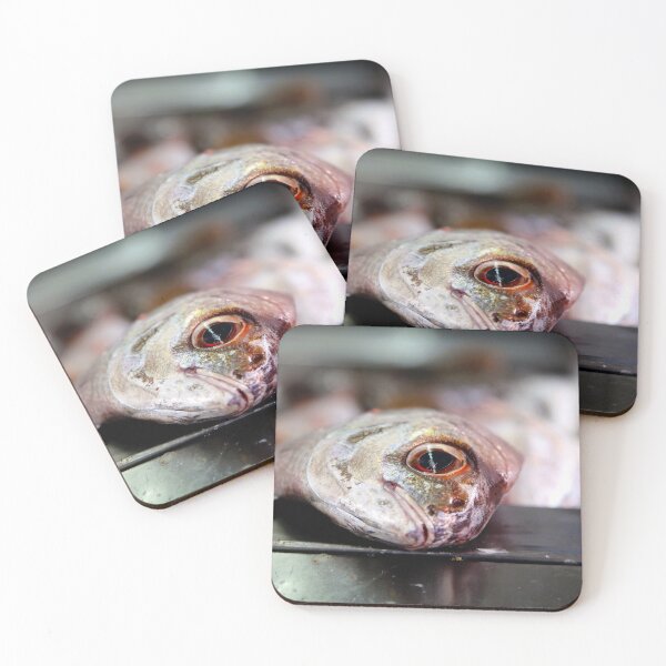 Item preview, Close-up of a fish in the market designed and sold by Endorfin Garment.