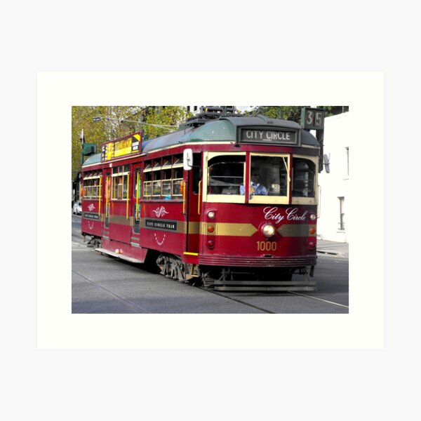 Aperçu de l'œuvre Beau tramway créée et vendue par Kayleigh Walmsley.