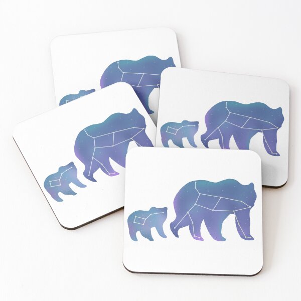 Item preview, Ursa Major and Minor - Digital designed and sold by pokegirl93.