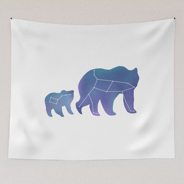 Item preview, Ursa Major and Minor - Digital designed and sold by pokegirl93.