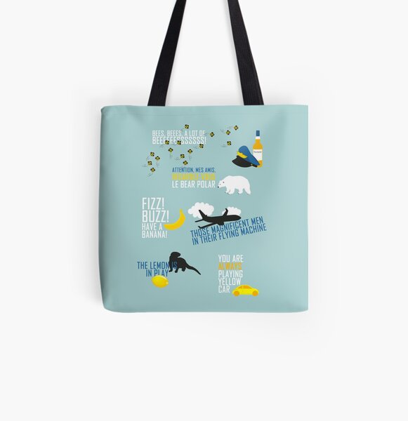 Cabin Pressure All Over Print Tote Bag