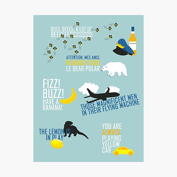 Cabin Pressure Photographic Print