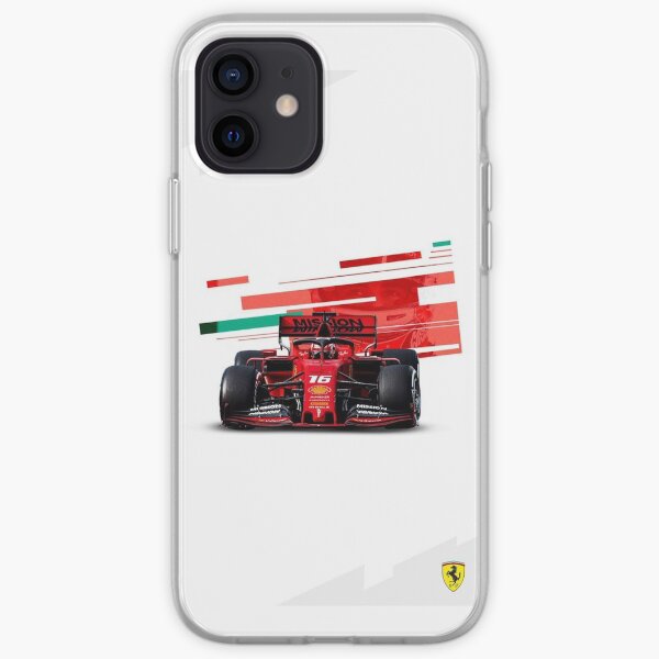 Charles Leclerc Formule 1 Coque souple iPhone